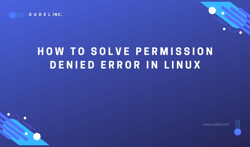 Linux permission denied при удалении