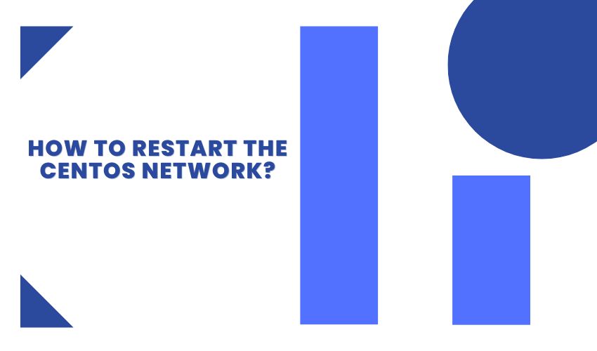 How To Restart Network In Centos 7