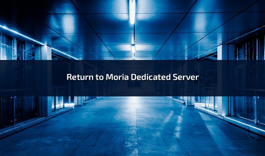 Return to Moria Dedicated Server