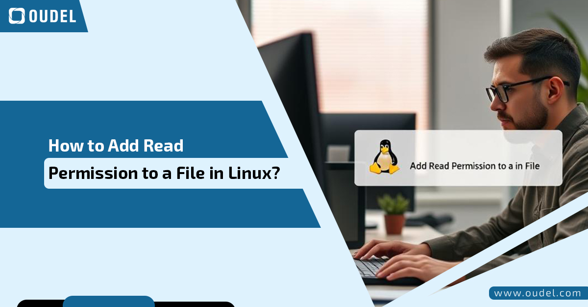 How to Add Read Permission to a File in Linux?