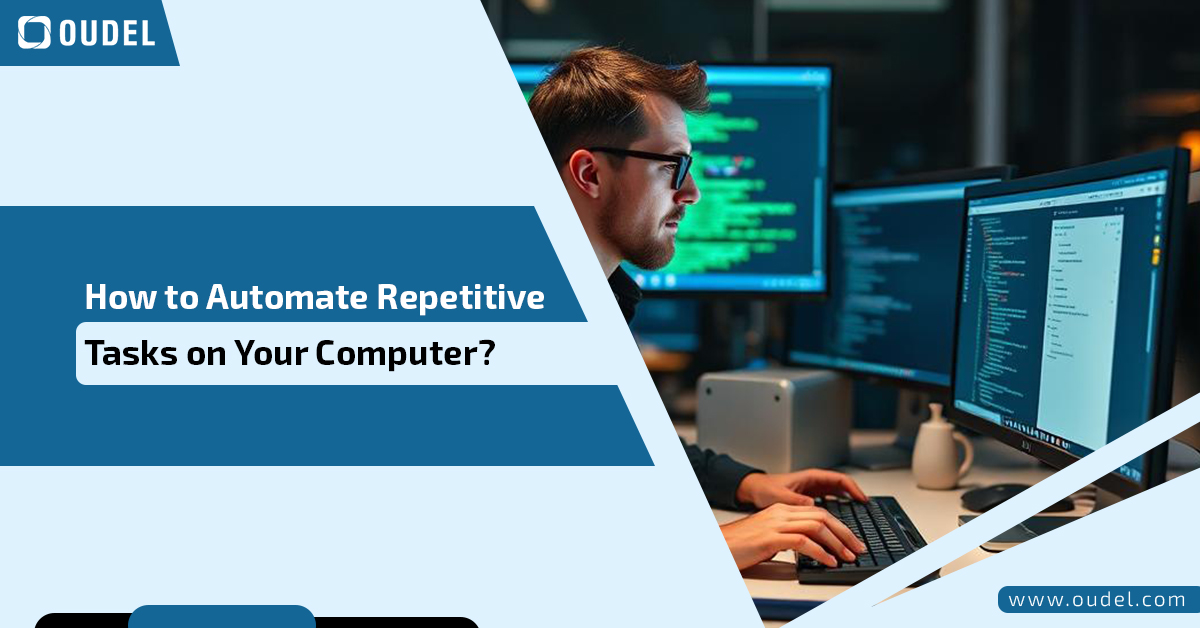 How to Automate Repetitive Tasks on Your Computer?