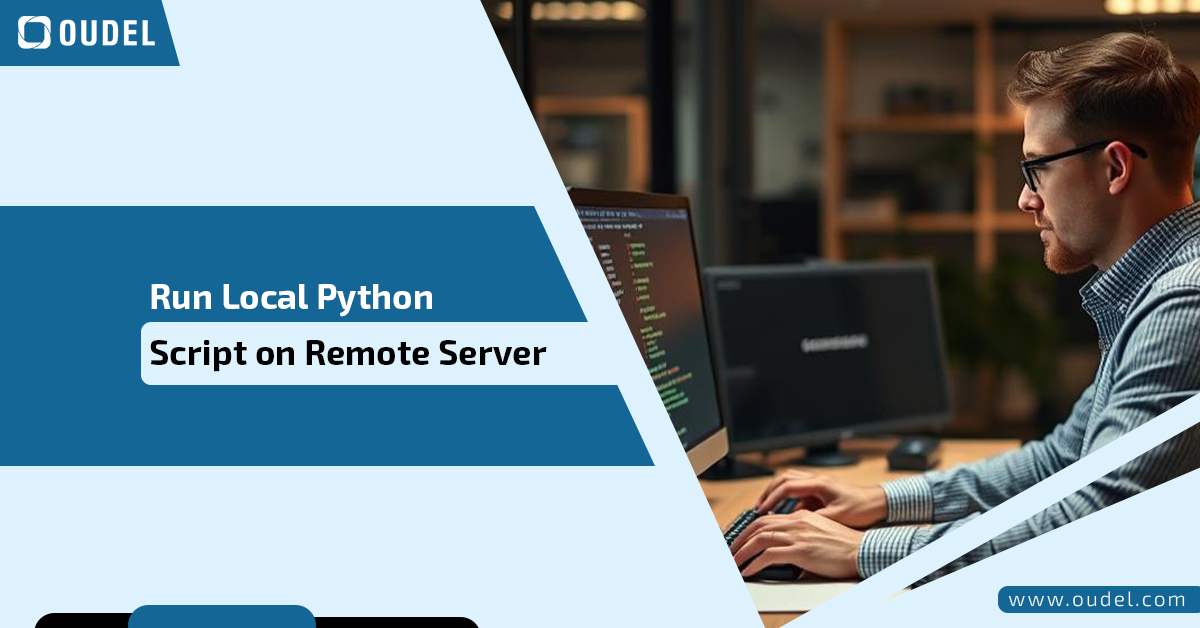 Run Local Python Script On Remote Server Step by Step Guide