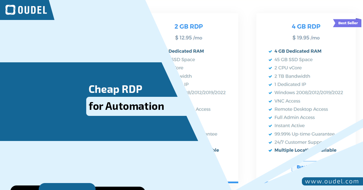 Cheap RDP for Automation: Best Guide