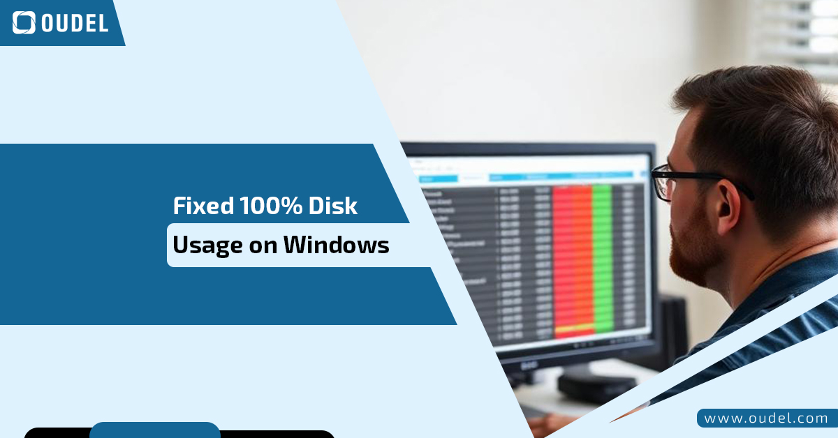 Fixed 100% Disk Usage on Windows (Step-by-Step Guide 2026)