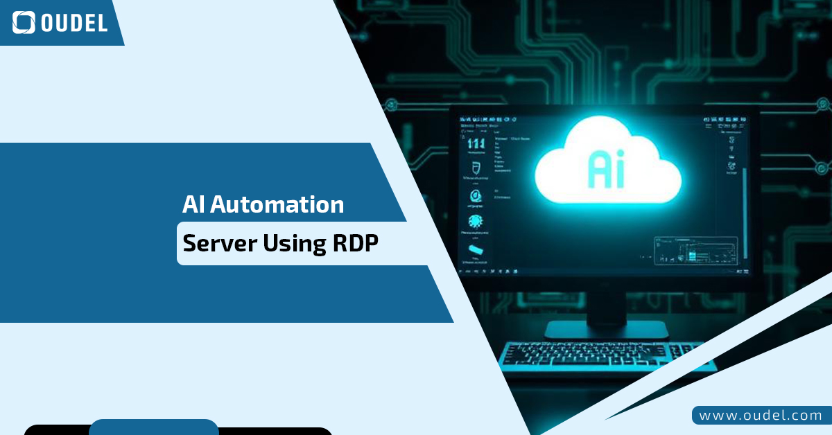 AI Automation Server Using RDP