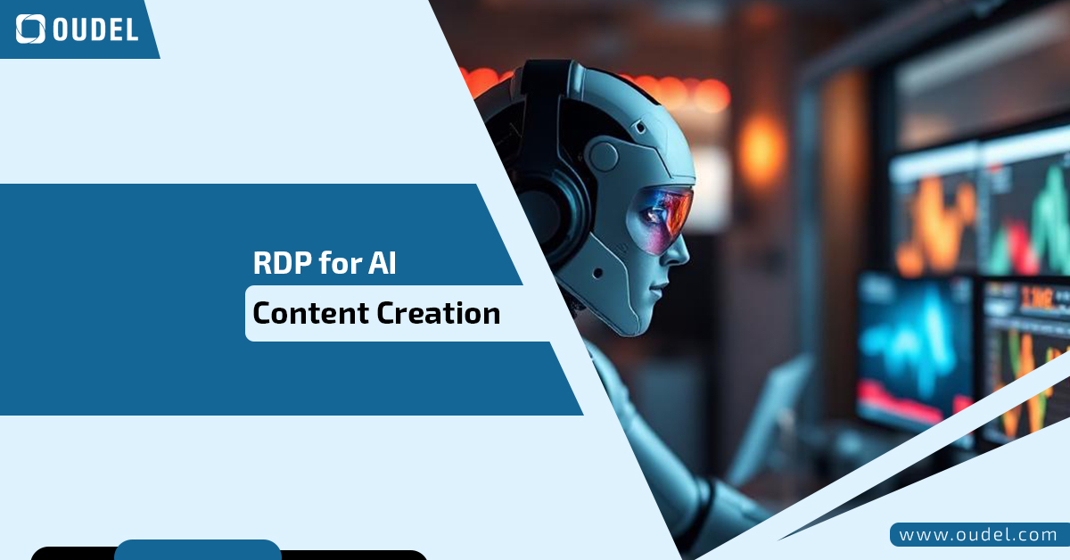 RDP for AI Content Creation