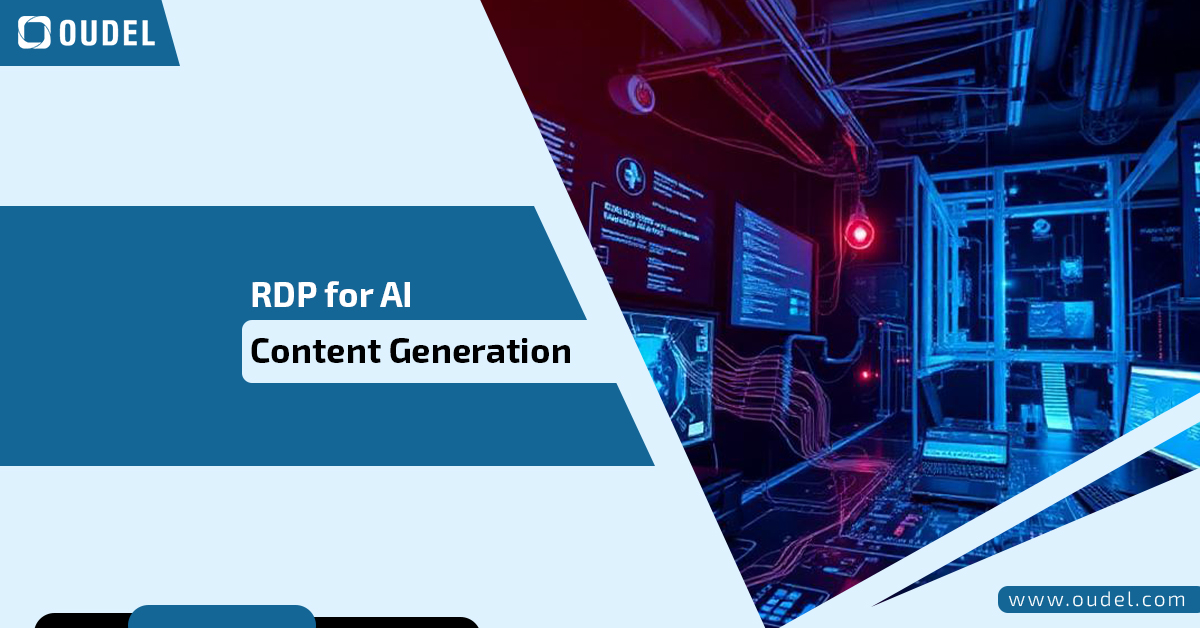RDP for AI Content Generation